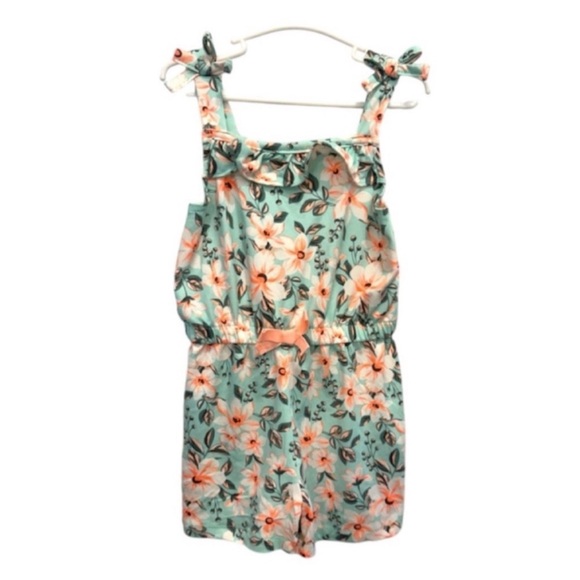 2 Little Lass Rompers - Picture 2 of 3